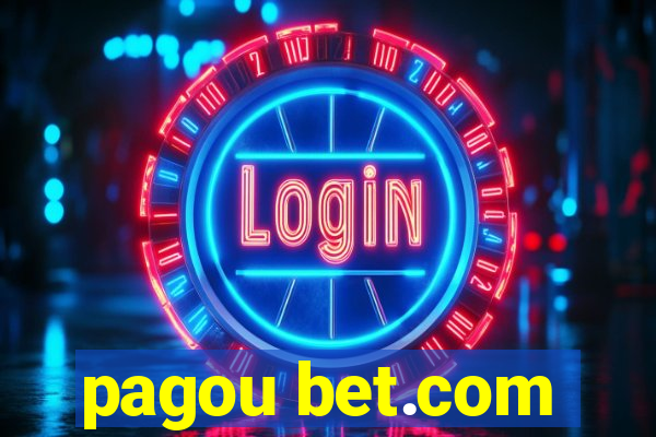 pagou bet.com